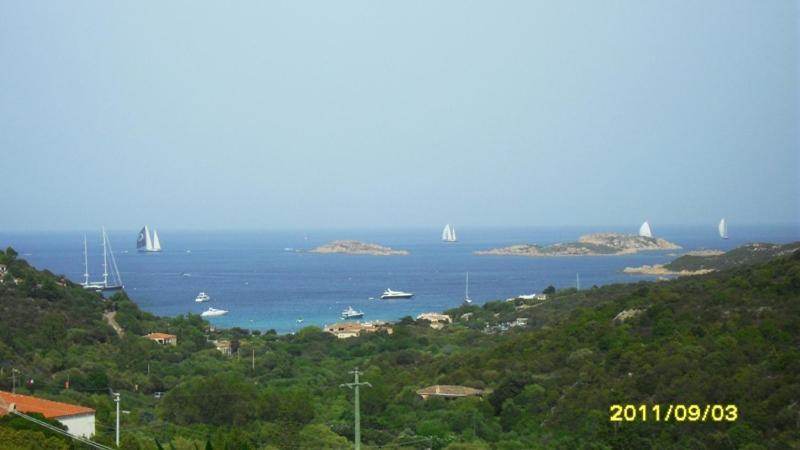 Appartamento Taras Sottovento - Porto Cervo Abbiadori المظهر الخارجي الصورة